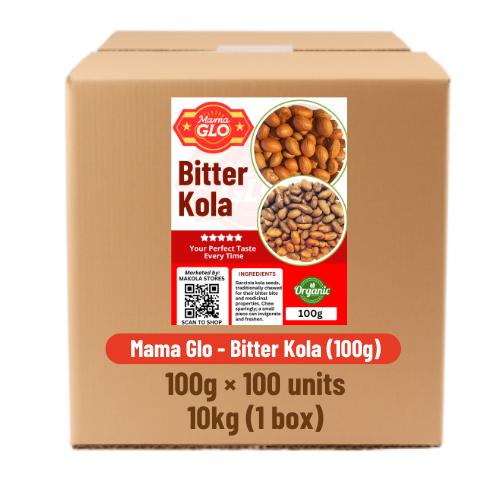 Mama Glo - Bitter Kola 100g x 100 units ( 1 Box) image 0